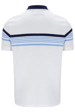 Francis Yarn Dye Stripe Polo