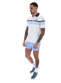 Francis Yarn Dye Stripe Polo