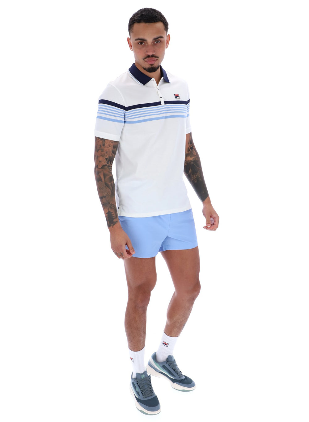 Francis Yarn Dye Stripe Polo