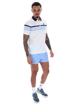 Francis Yarn Dye Stripe Polo