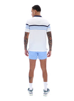 Francis Yarn Dye Stripe Polo