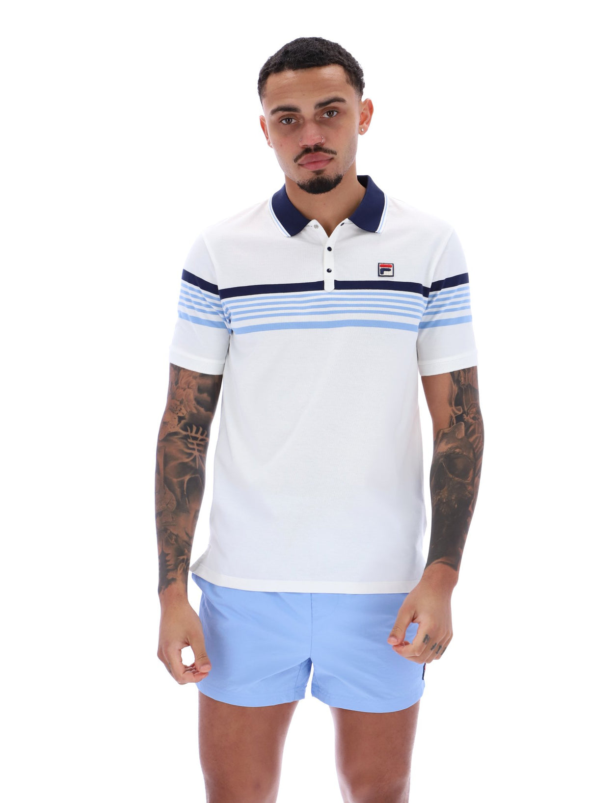 Francis Yarn Dye Stripe Polo