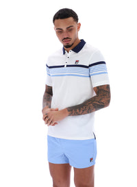 Francis Yarn Dye Stripe Polo