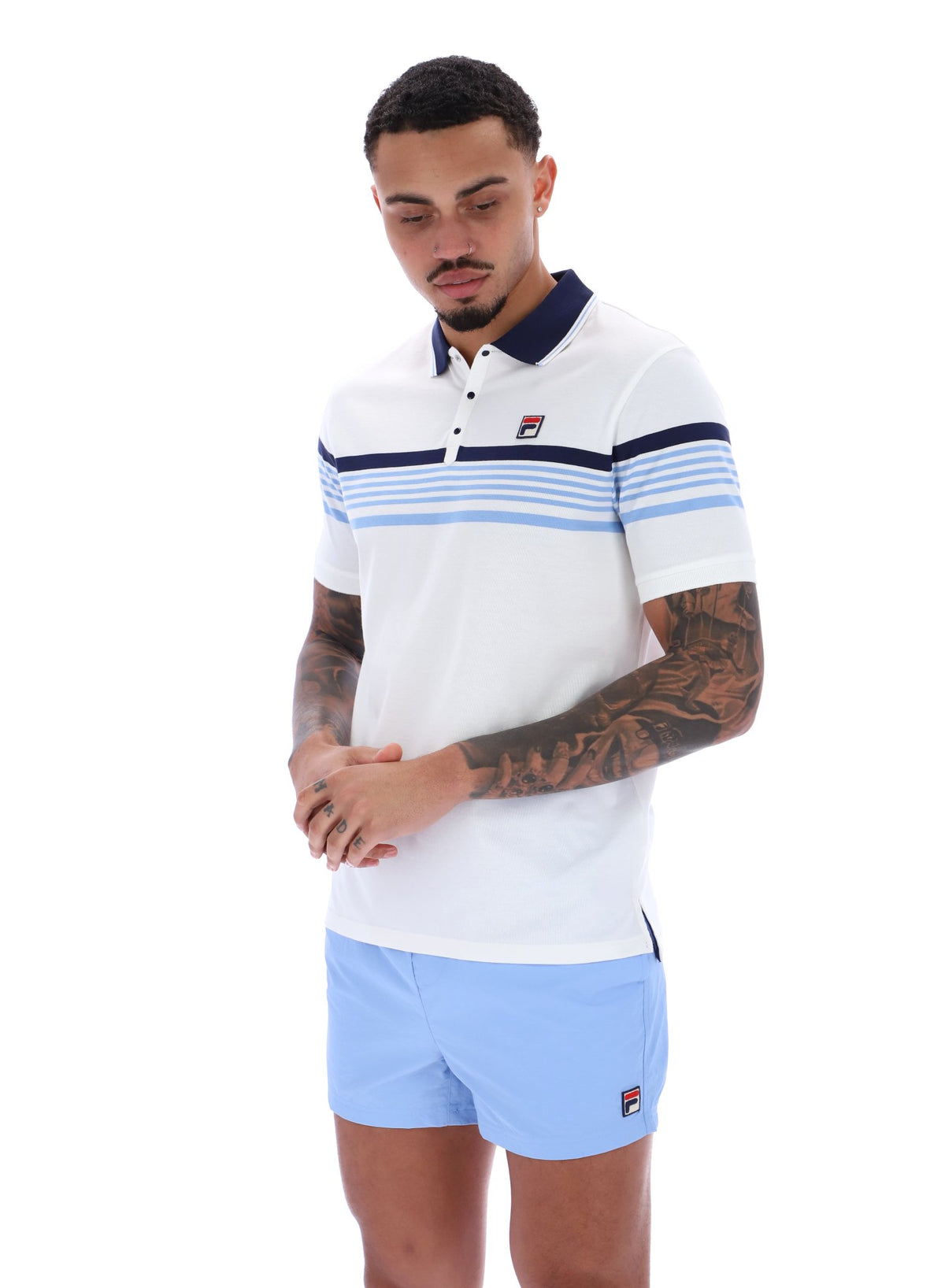 Francis Yarn Dye Stripe Polo