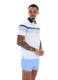 Francis Yarn Dye Stripe Polo