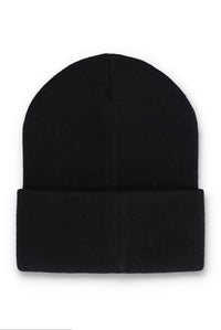 Black Franks Knitted Beanie