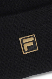 Black Franks Knitted Beanie