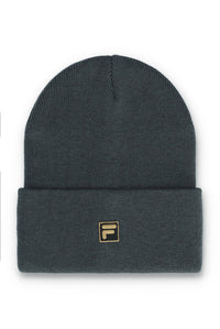 Gunmetal Franks Knitted Beanie