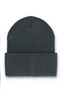 Gunmetal Franks Knitted Beanie