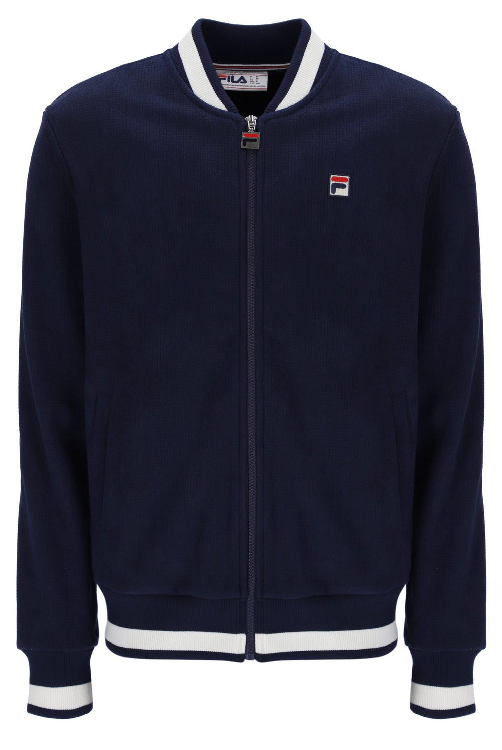 Gabe Waffle Knit Jacket