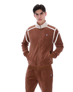 Gabriele Contrast Panel Track Top