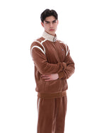 Gabriele Contrast Panel Track Top