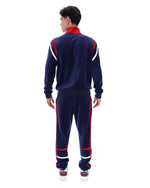 Gabriele Contrast Panel Track Top