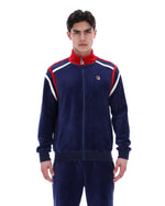 Gabriele Contrast Panel Track Top