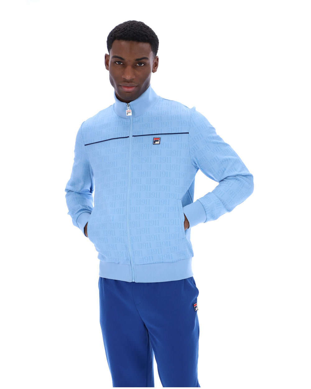 Gennaro 1911 Monogram Track Jacket