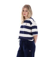 Genoa Boxy Cropped Tee