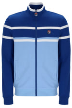 Frozen Fjord Giovanni Contrast Panels Track Top