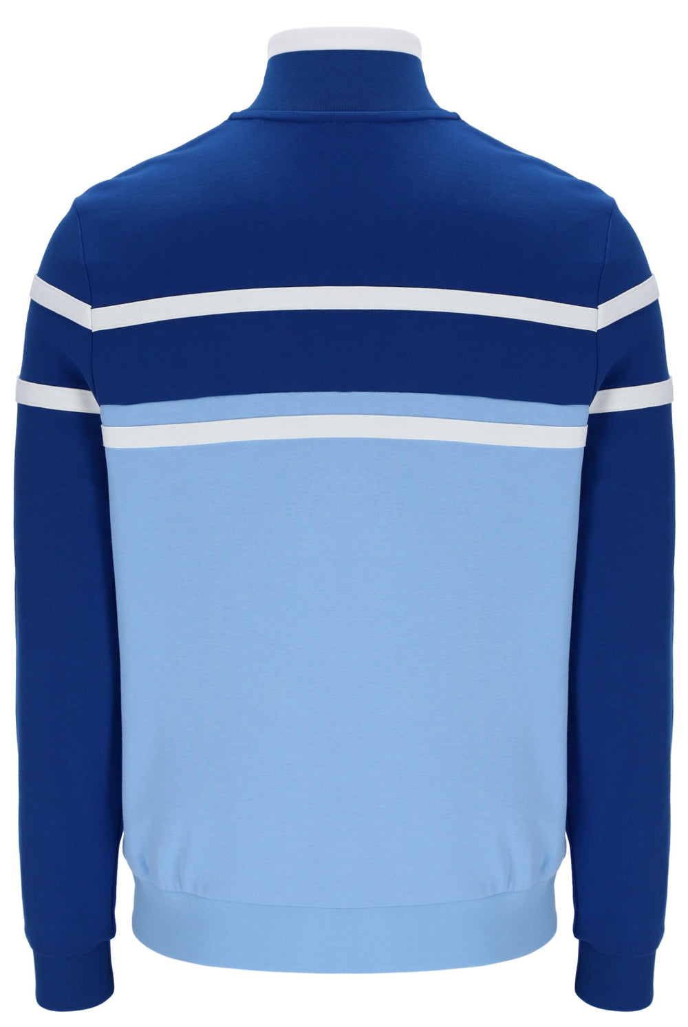 Frozen Fjord Giovanni Contrast Panels Track Top
