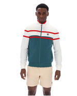Giovanni Contrast Panels Track Jacket