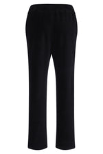 Displays the Black 'FILA' branded Gonz Corduroy Pant