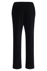 Displays the Black 'FILA' branded Gonz Corduroy Pant