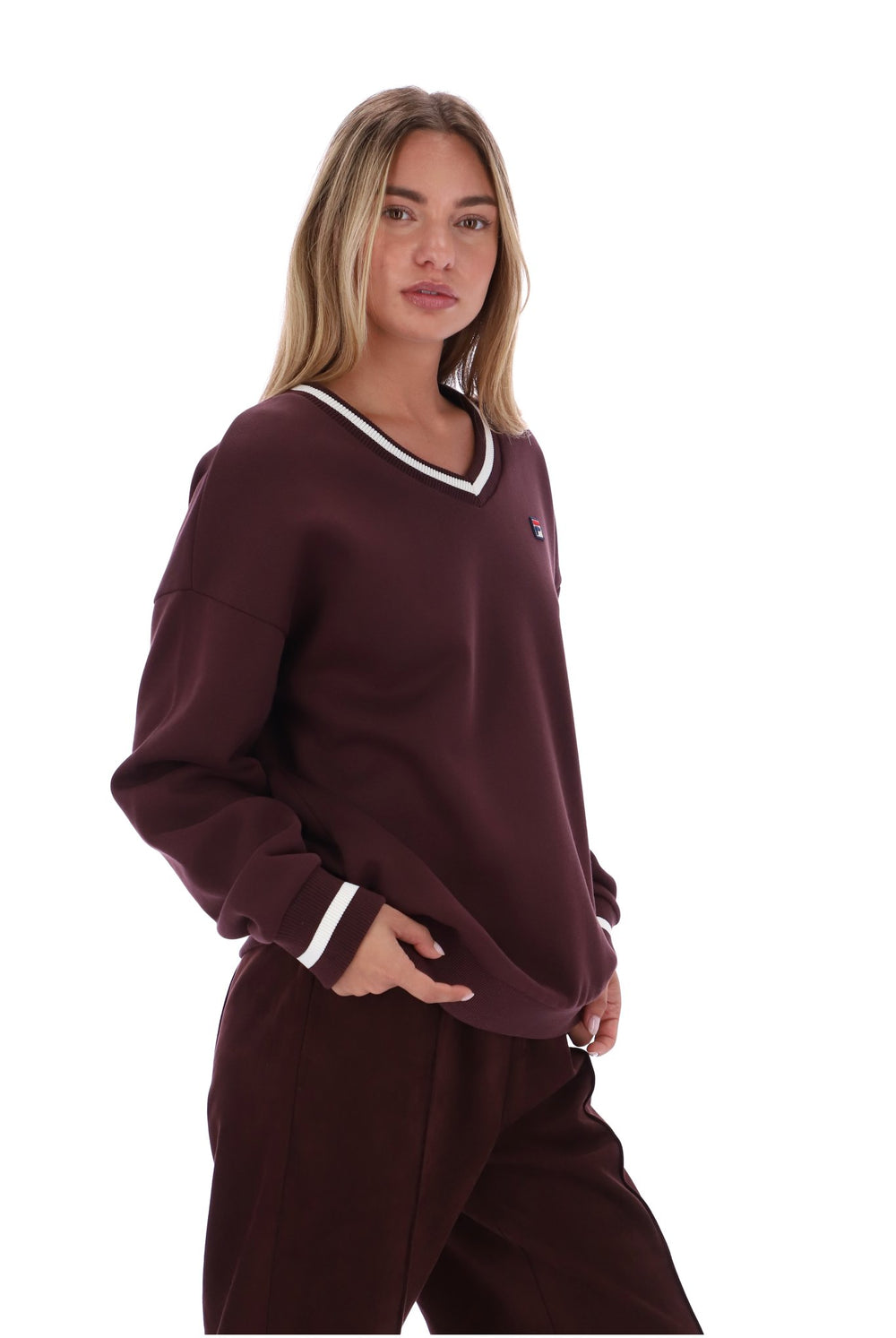 Fudge Grace V-Neck Sweater