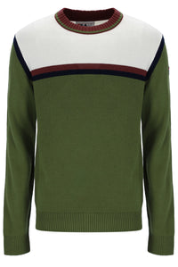 Grayson Stripe Crew Sweater