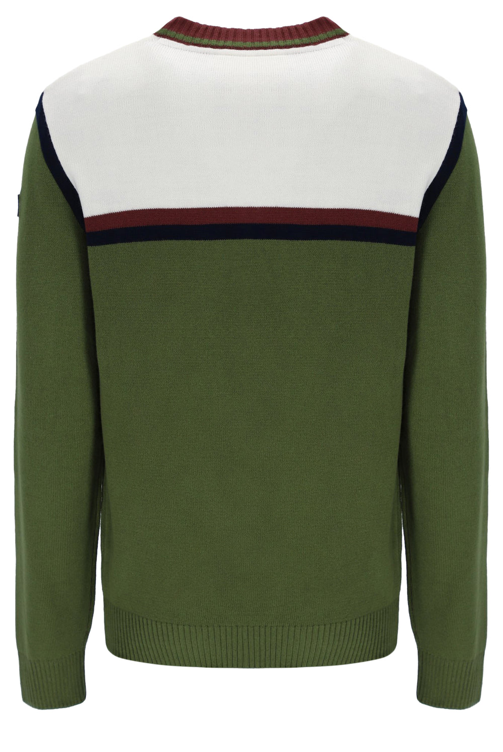 Grayson Stripe Crew Sweater