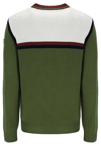 Grayson Stripe Crew Sweater