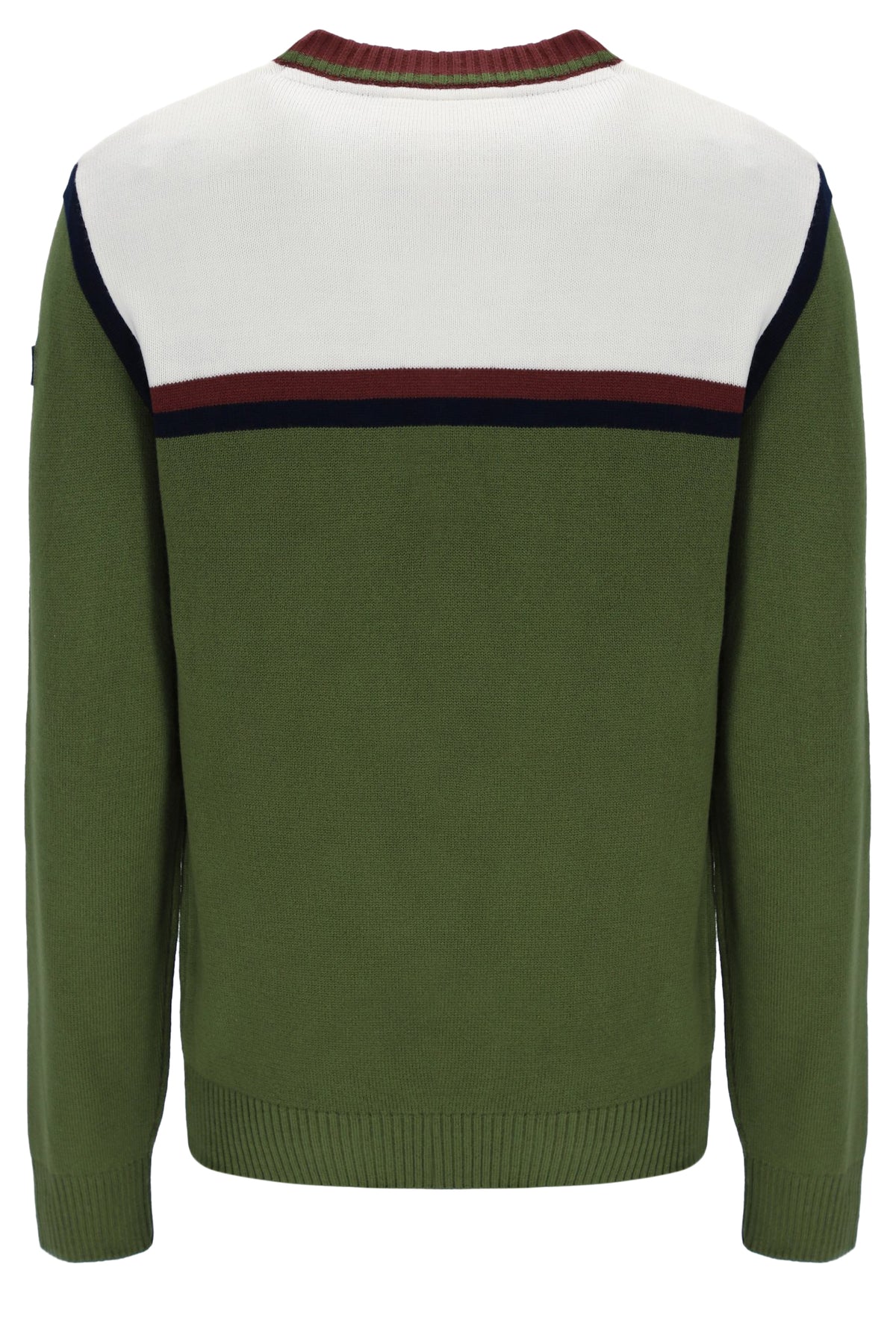 Grayson Stripe Crew Sweater