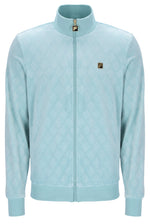 Sterling Blue Hanay Embossed Diamond Jacket
