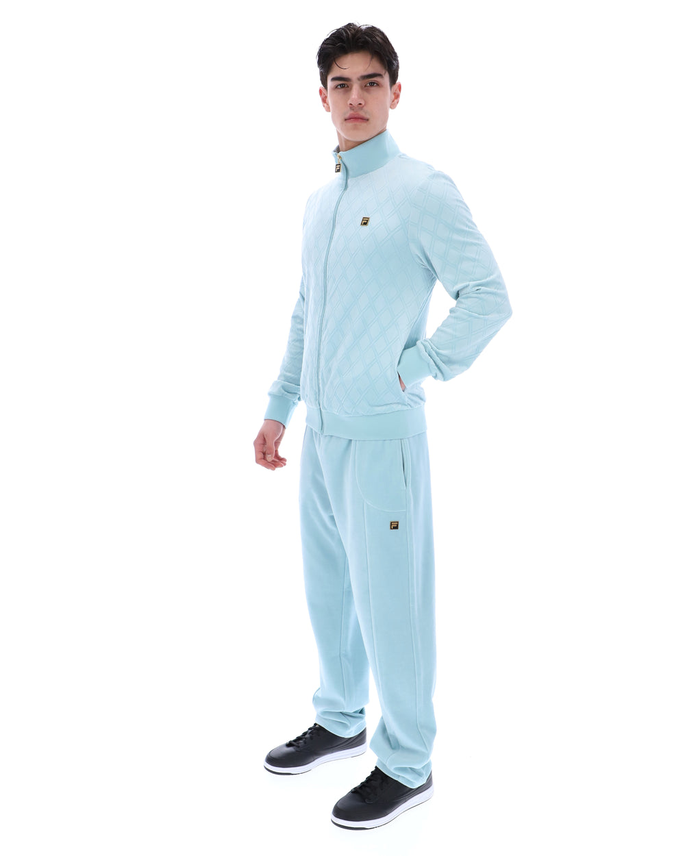 Hanay Embossed Diamond Jacket