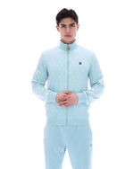 Hanay Embossed Diamond Jacket