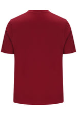 Displays the Sun Dried Tomato 'FILA' branded Hanford T-Shirt