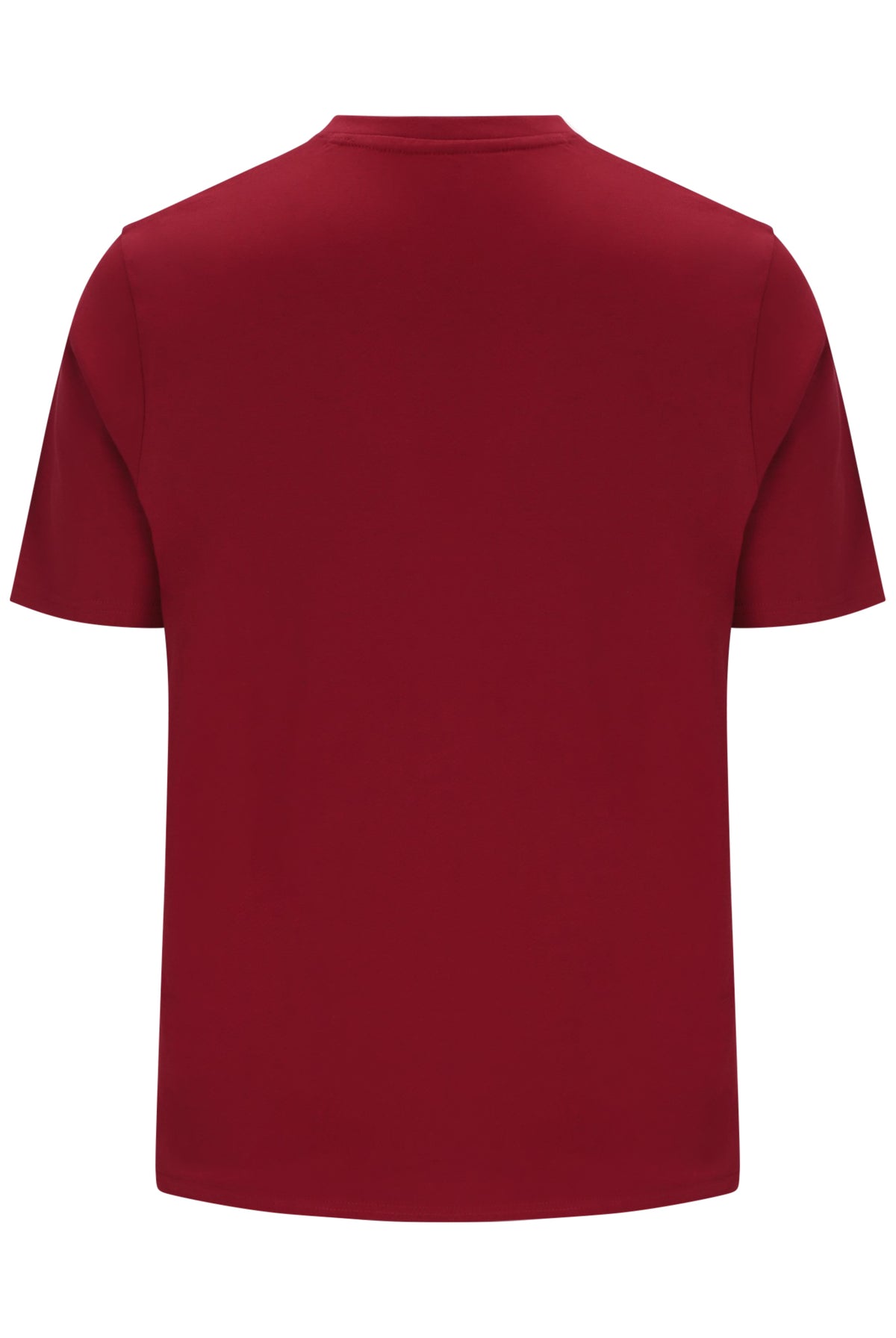 Displays the Sun Dried Tomato 'FILA' branded Hanford T-Shirt