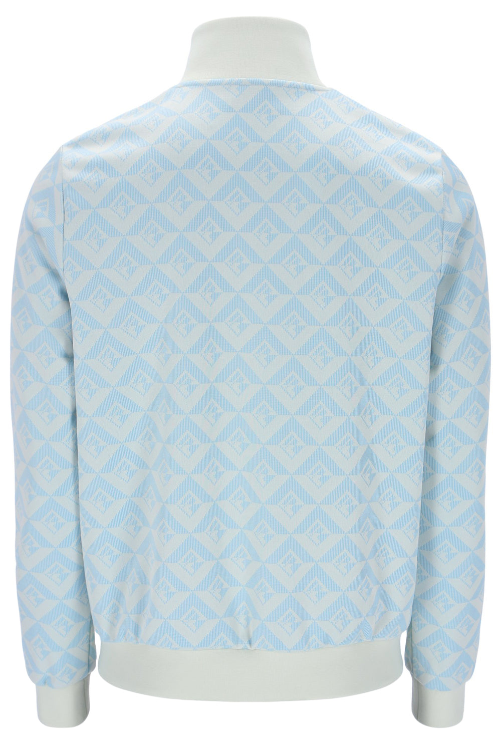 Hank Jacquard Geo Track Top