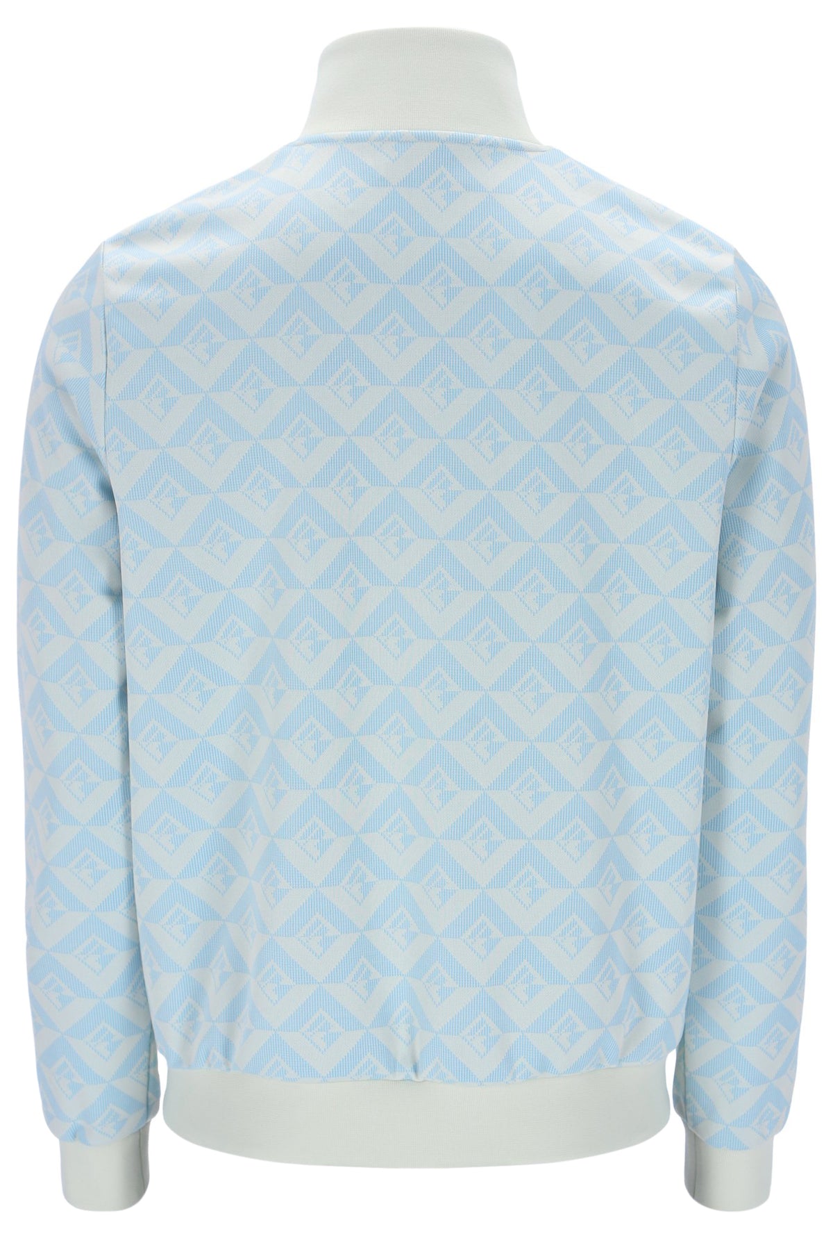 Summer Song Hank Jacquard Geo Track Top