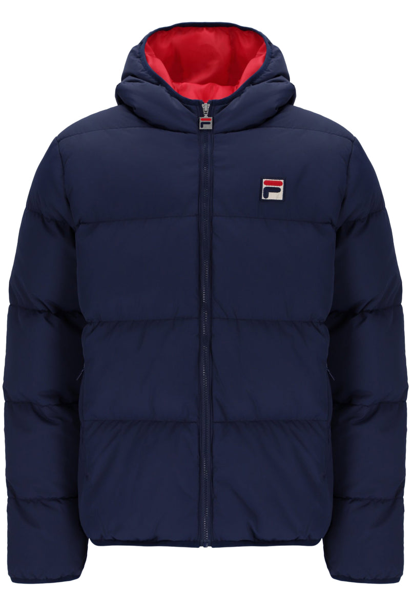 Fila navy puffer jacket online