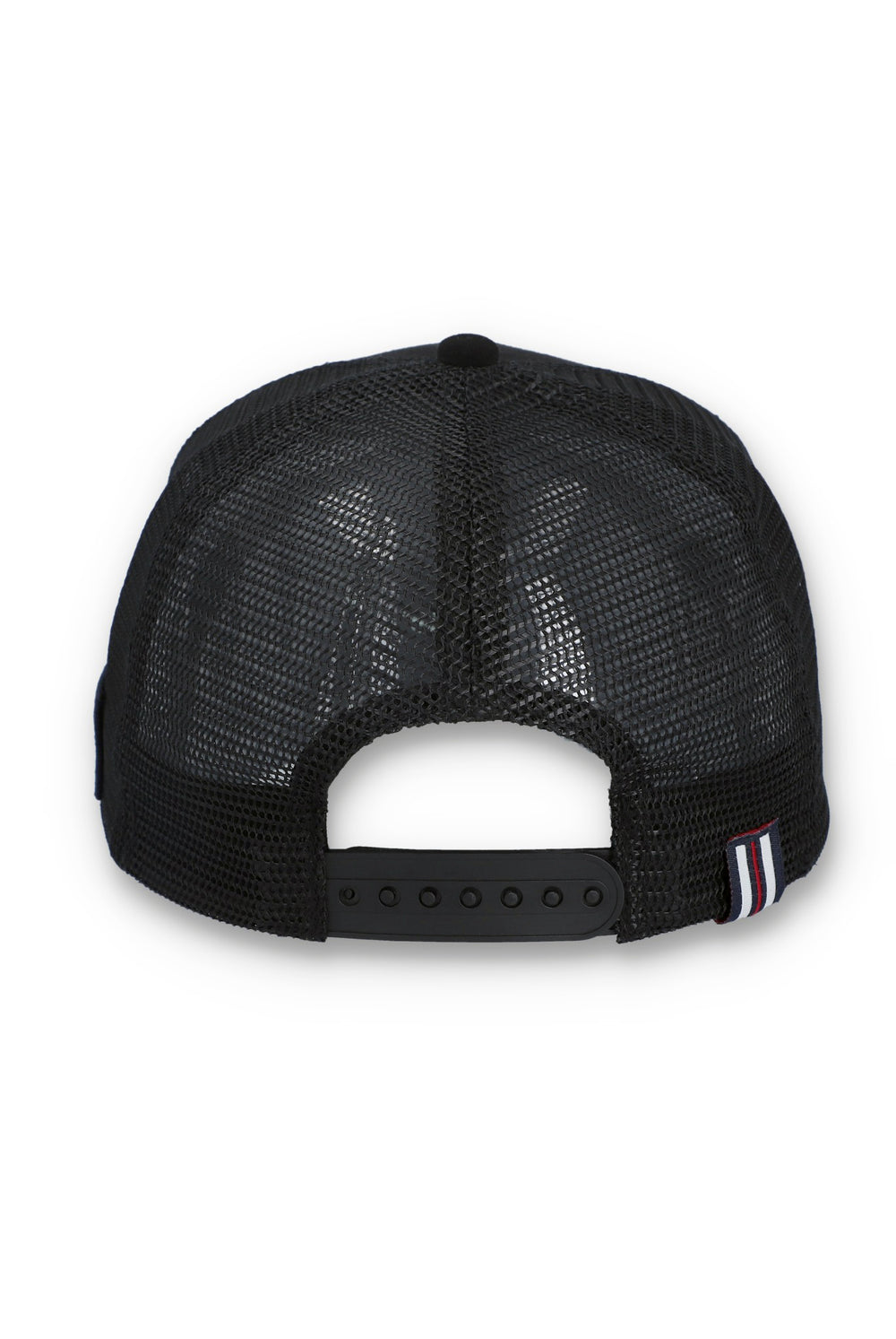 Black Hazza Large 1911 Embroidered Mesh-Back Cap