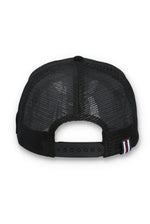 Black Hazza Large 1911 Embroidered Mesh-Back Cap
