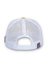 Classic Beige Hazza Large 1911 Embroidered Mesh-Back Cap
