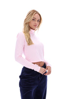 Heidi Cropped Roll Neck Top