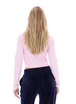 Heidi Cropped Roll Neck Top