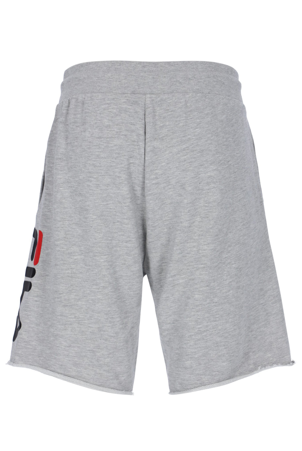 Light Grey Marl Raw Hem Short