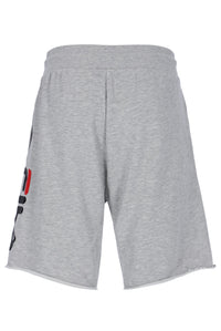 Light Grey Marl Raw Hem Short