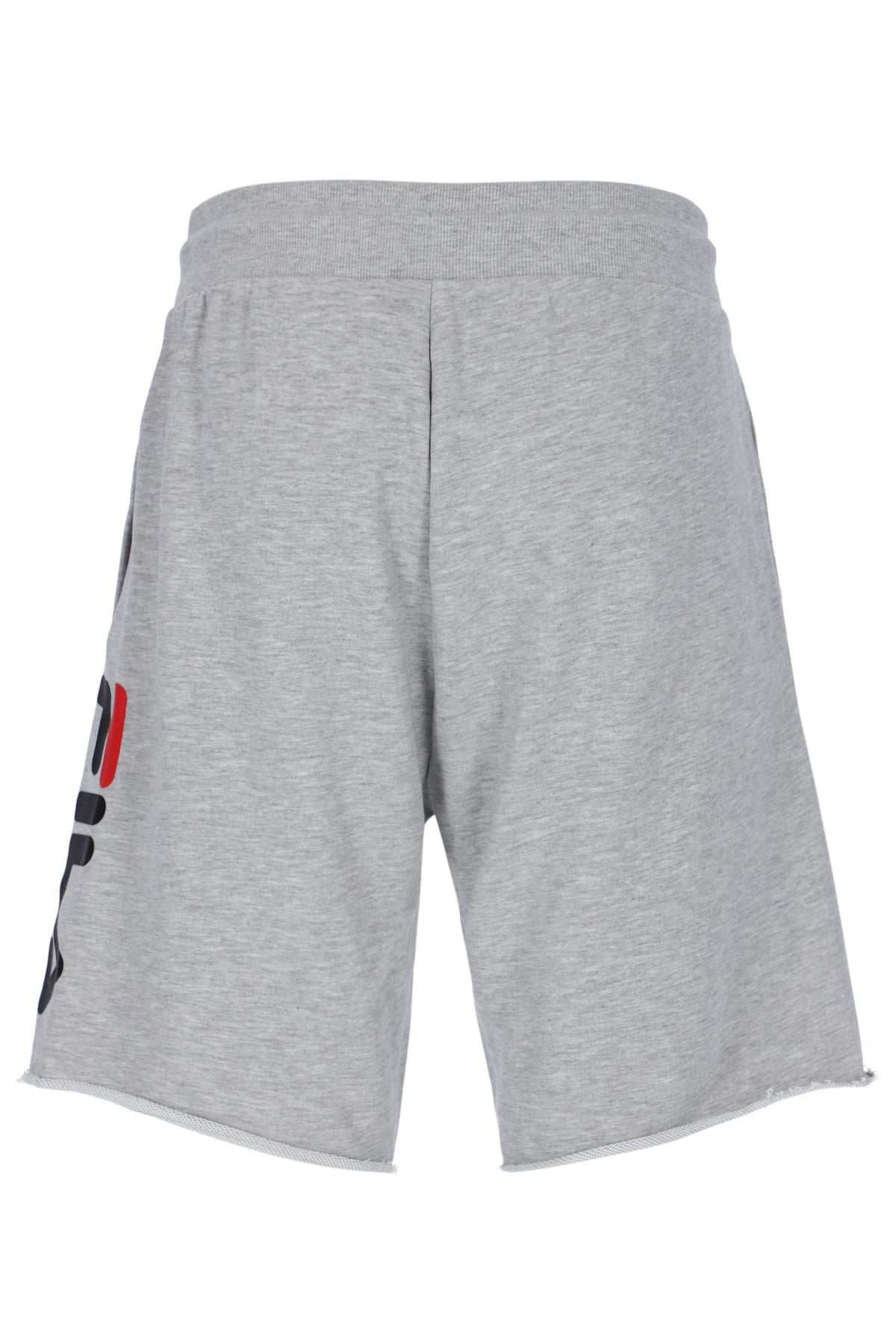 Light Grey Marl Raw Hem Short