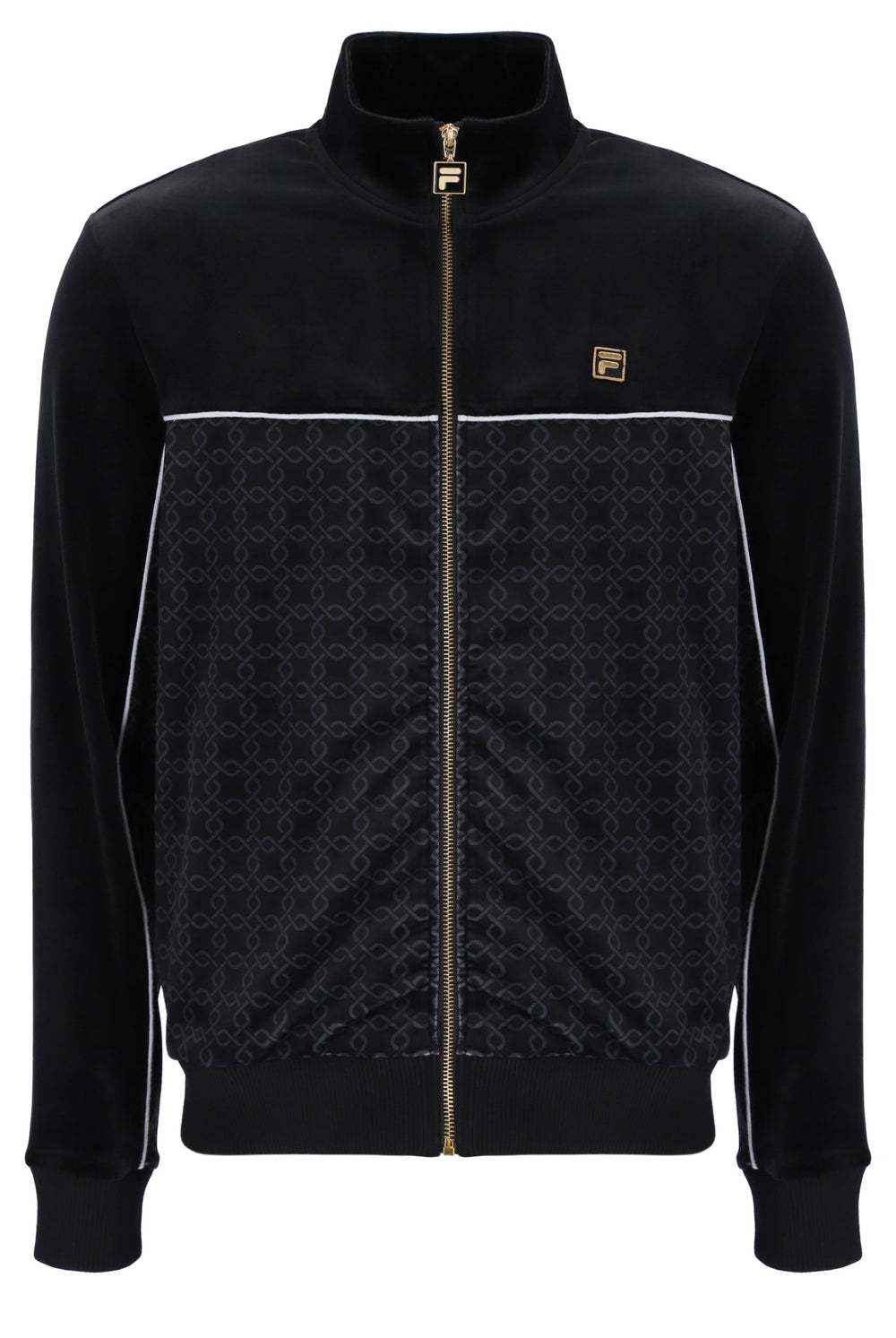 Higgans Full Zip Velour Jacket