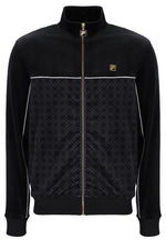 Higgans Full Zip Velour Jacket