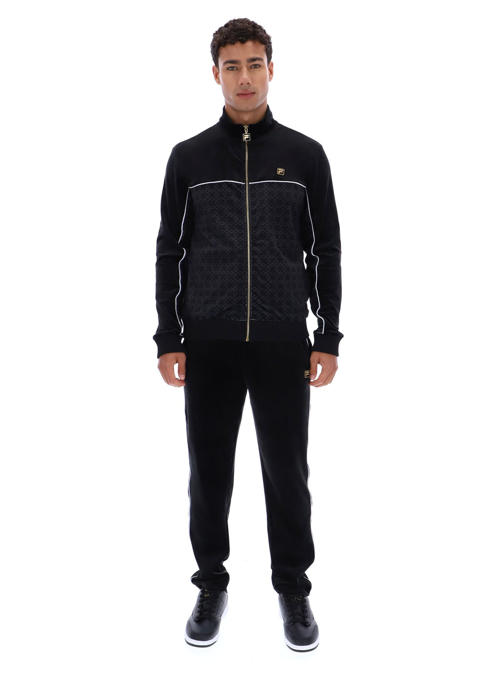 Higgans Full Zip Velour Jacket