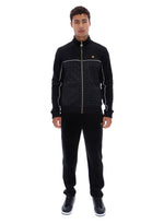 Higgans Full Zip Velour Jacket